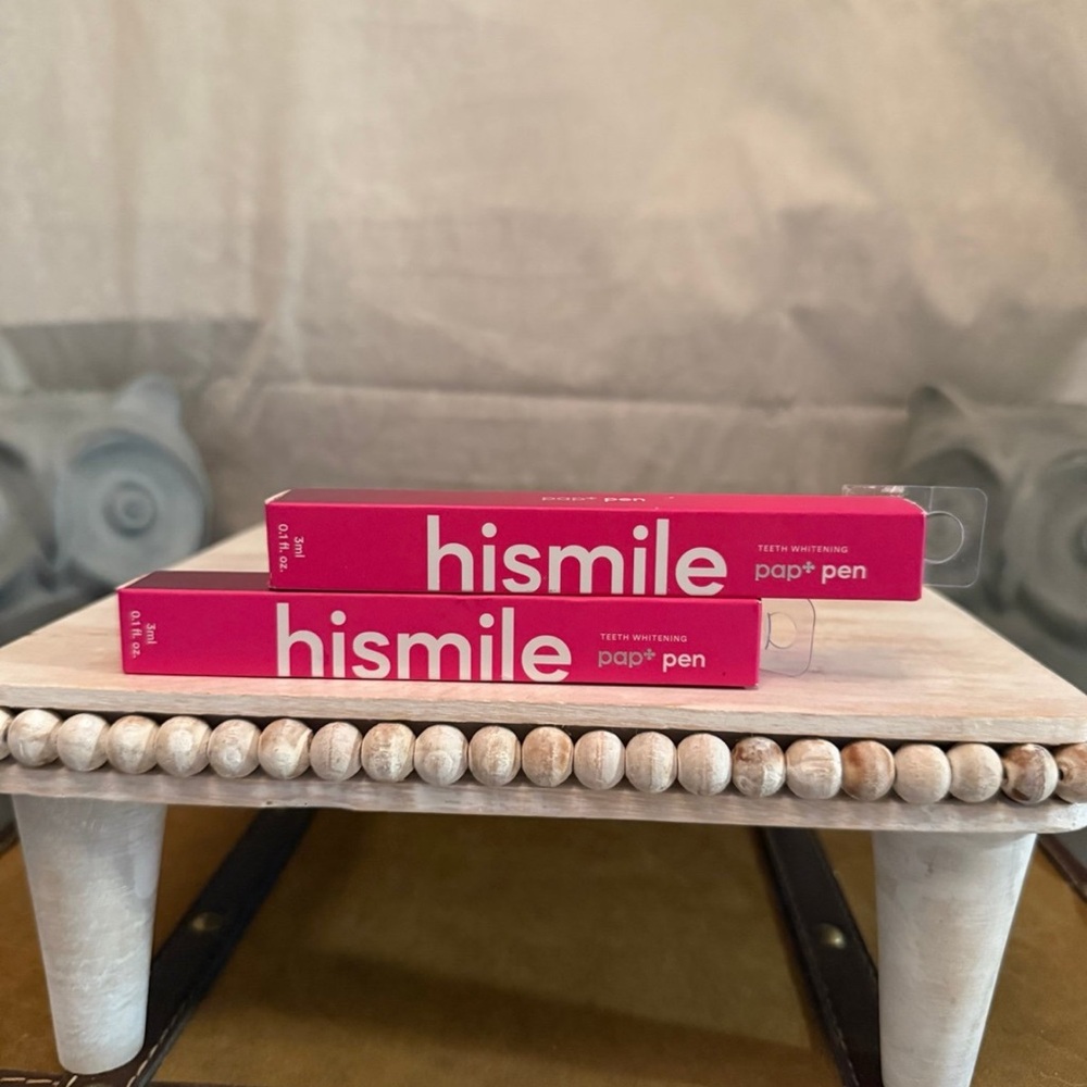 Hismile Teeth Whitening Pap Pen